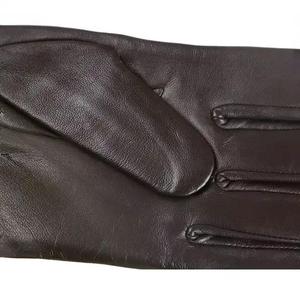 Gants en cuir imperméables très vendus pour l'hiver, gants chauds et confortables pour le froid, logo personnalisé pour les sports de plein air - Product Image 6