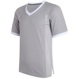 เสื้ออเมริกันฟุตบอลทรงเข้ารูป เนื้อผ้านุ่ม ระบายอากาศได้ดี สำหรับทีมฟุตบอล แขนสั้น สวมใส่สบาย  ขั้นต่ำในการสั่งซื้อน้อย - Product Image 6