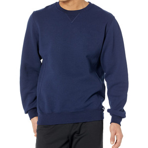 Nouveauté 2024 Sweat-shirt pour homme Prix de gros Meilleure qualité Sweat-shirt en molleton uni décontracté à séchage rapide pour l'hiver - Product Image 1