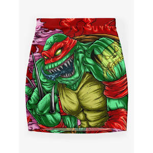 Falda DE TENIS sublimada personalizada de cintura alta, faldas de tenis transpirables de rendimiento atlético modernas y elegantes para mujer - Product Image 3