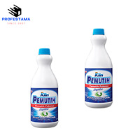 Klin Blanchissant Liquide Multifonctionnel Écologique, Incolore, Haute Efficacité, Haute Pureté 80%+ d'Ingrédients Actifs pour Vêtements