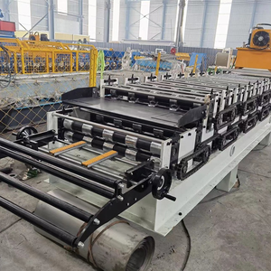 Machine de formage de rouleaux à double couche de haute qualité pour 840 feuilles de toiture en acier de couleur trapézoïdale et 900 IBR - Product Image 5