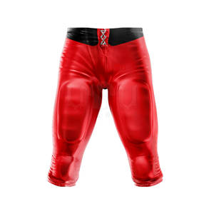 ชุดอเมริกันฟุตบอลสำหรับผู้ชายเครื่องแบบอเมริกันฟุตบอลออกแบบโลโก้ได้ตามต้องการ - Product Image 6