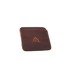 Best Quality <b>Square</b> Leather Coaster Specially Designed for Table Decor Wedding Parties and Restaurants Pad for Demanding Use - Product Image 1