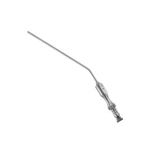 Tubo de Succión Médico de Acero Inoxidable, Duradero, Ligero, con Acabado Liso para Procedimientos Quirúrgicos, Dentales y Hospitalarios - Product Image 2