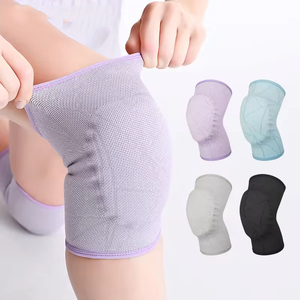 Updated Safety <b>Knee</b> Pads for Volleyball Pole Dance Sports Flexible Nylon Compression <b>Knee</b> <b>Brace</b> Thickened Sponge Protective <b>Knee</b> - Product Image 5