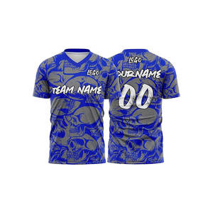 เสื้อยืดคอกลมสำหรับผู้ชายสำหรับฤดูร้อนใหม่เสื้อเชิ้ตผ้าฝ้ายหนาเข้ารูป - Product Image 2