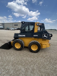 รถตักขนาดเล็ก2024 324ก. พร้อมใช้งานรถตักดินด้านหน้าพร้อมส่วนประกอบหลักของเครื่องยนต์และปั๊ม - Product Image 5