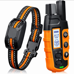 <b>Dog</b> Shock <b>Collar</b> Rechargeable Waterproof Remote Training For Small Medium <b>Large</b> <b>Dogs</b> 3300Ft Range - Product Image 1