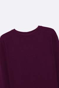 Jersey en blanco de lana de algodón liso para impresión personalizada Sudaderas de lana de algodón pesado de gran tamaño para hombres y mujeres - Product Image 6