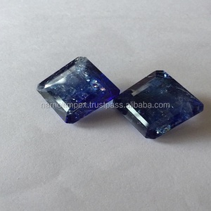 พลอย tanzanite ธรรมชาติ AAA อัญมณีหลวมที่มีความแวววาวที่ยอดเยี่ยมการทำและขัดเครื่องประดับที่สวยงามมาก - Product Image 5