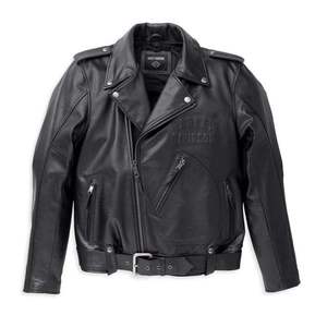 CHAQUETA DE CUERO 3 EN 1 HARLEY DAVIDSON POTOMAC PARA HOMBRE - Product Image 4