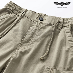 Wholesale Rate Best Supplier With Own Logo Print Breathable Unique Design Olive <b>Green</b> With Multiple Pockets Cargo <b>Shorts</b> - Product Image 3