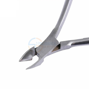 3PRO recién llegado pinzas para cutículas de uñas doble resorte piel muerta arte de uñas instrumentos de belleza utilizados para los dedos - Product Image 5