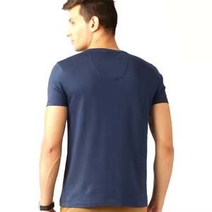 2025 venta al por mayor de los hombres mejor diseño de manga larga raglán 100% algodón camiseta personalizada de alta calidad bordado desgastado de punto - Product Image 3