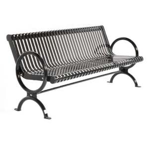 Banco de jardín al aire libre decorativo de Venta caliente para la decoración del jardín del hogar en un diseño moderno y único - Product Image 2