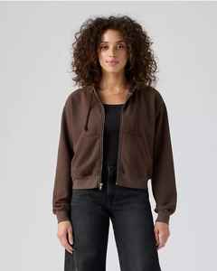 Sudaderas con capucha al por mayor para mujer, sudaderas con capucha de color liso hechas a medida, sudaderas con capucha de alta calidad para mujer, logotipo personalizado, calidad cómoda, se relajan - Product Image 4