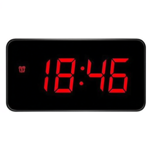 Digital Alarm <b>Clock</b> JE 5112N Black - Product Image 2
