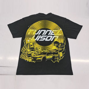 Camiseta Unisex 2026 de Estilo Urbano Retro con Estampado Personalizado, Diseño de Letras en Algodón, Estampado Completo, Camiseta Casual de Manga Corta - Product Image 1