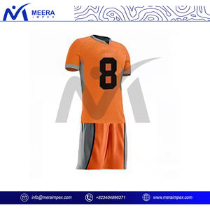 Ensemble de maillots de football pour hommes, logo personnalisé imprimé, short de football, respirant, séchage rapide, antibactérien, vêtements de sport légers - Product Image 4