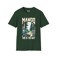 Nouveau style été 2025 – T-shirt homme col rond à manches courtes en coton/préservateur de forme 220g, coupe classique, écologique, respirant et infroissable