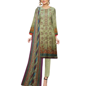 ชุดเดรสลูกไม้ลายดอกสำหรับผู้หญิงสาวอินเดียดีไซน์ชุดเดรสสำหรับใส่ในสนามหญ้าขนาดใหญ่พิเศษ - Product Image 4