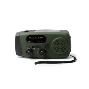 Radio di Emergenza Multifunzione Personalizzata Avorio per Attrezzatura di Sicurezza e Sopravvivenza - Product Image 2