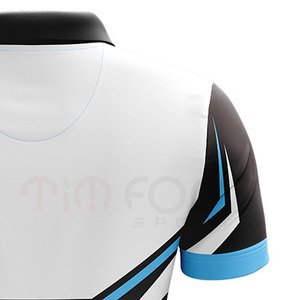 Jersey de Cricket para Hombre de Alta Calidad Hecho en Pakistán, con Colores y Logotipo Personalizados, Servicio OEM, Precio Bajo - MOQ de 20 Piezas - Product Image 5