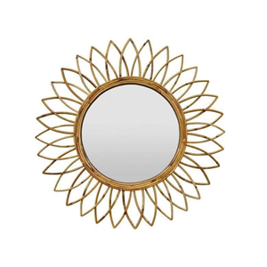 กระจกหวายคุณภาพสูง: ผสมผสานงานฝีมือดั้งเดิมกับการออกแบบที่ทันสมัย - Product Image 1