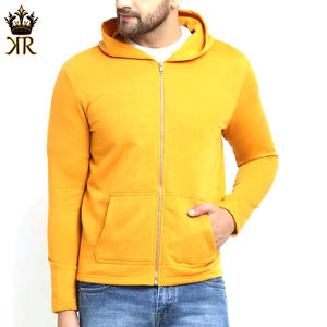 Unisex Lightweight 100% Cotton Hoodie with Customized Logo <b>Long</b> Sleeve Blank Design Streetwear for Winter - Product Image 1