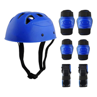 Ensemble de protections pour les coudes et les genoux pour enfants, personnalisable, léger, réglable, en mousse, protection de base, respirant, logo personnalisé