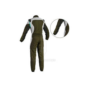 Traje de carreras de karts Estilo de velocidad y seguridad combinados para Champions Kart Racing Suit - Product Image 2