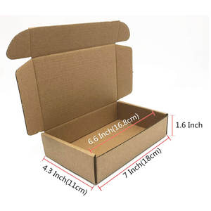 Caja troquelada de venta directa de fábrica de gama alta Caja troquelada de diseño de servicio Oem para venta en línea - Product Image 2