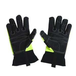 Gants de travail de protection anti-vibration résistants aux coupures Gants de paume trempés résistants à l'huile de haute qualité - Product Image 6