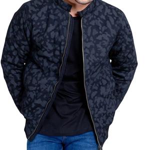 Chaqueta de bombardero para hombre de High Street 100% de cuero genuino de oveja con cremallera transpirable forro de edredón extraíble con capucha - Product Image 3