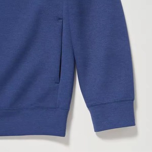 Sudadera con capucha a cuadros de alta calidad con diseño personalizado para mujer, Jersey corto liso con logotipo frontal y estampado de letras, Tops sueltos para invierno - Product Image 2