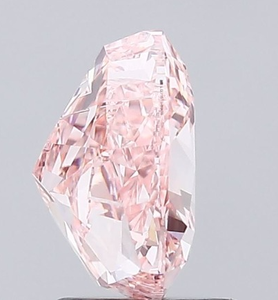 Heart 2.41 CT VVS2สีชมพูสดใสแบบแฟนซีเหมาะสำหรับปลูกเพชรรูปหัวใจและทำเครื่องประดับเพชรชนิดอื่น - Product Image 2