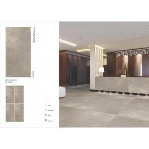 90x180cm Porcelain GVT Tiles Aric Crema Glossy 9mm 3x6ft Indian Beige Floor Wall Glazed Ceramika - Product Image 2