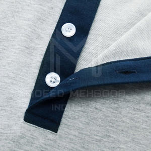 2025 nouveau style hommes pour Polo T-Shirt séchage rapide respirant à manches courtes en polyester doux/coton - Product Image 4