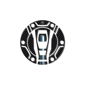 Adesivo 3D Personalizzato per Protezione Tappo Serbatoio Moto - Compatibile con BMW Keyless - Product Image 2