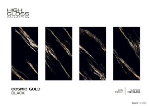 กระเบื้องเซรามิกพอร์ซเลนมันวาวขนาด600*1200มม. สำหรับผนังภายในวิลล่าและพื้นในห้องนั่งเล่น - Product Image 4