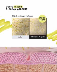 Korean Glass Glow Skin Wrinkle Anti-Wrinkle Fine Line Pore Care for Vita Retinal Cream Vegan Tightening Booster 15ml - Product Image 4