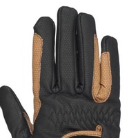 Gants d'équitation en cuir véritable de qualité supérieure pour hommes et femmes, ajustement confortable avec prise en main renforcée pour l'équitation