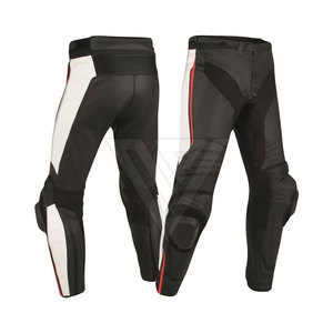 Veste de moto compatible Pantalon de moto en cuir de protection pour homme Respirant Imperméable Ignifuge Coupe-vent Plus Personnalisé - Product Image 6