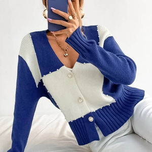 Suéter de lana de Cachemira para mujer de alta calidad, suéter de invierno transpirable para niñas con colores personalizados, suéter suave y cómodo - Product Image 5