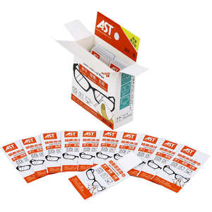Toallitas Desechables Antivaho para Limpieza de Lentes, 20 Unidades, Toallitas Portátiles para Pantallas con OEM ODM Disponible - Product Image 3