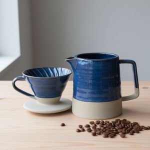 Juego de Cafetera y Filtro de Porcelana Duradero de Primera Calidad Multiusos 3461008SETS-0.4 para Amantes del Café - Product Image 6