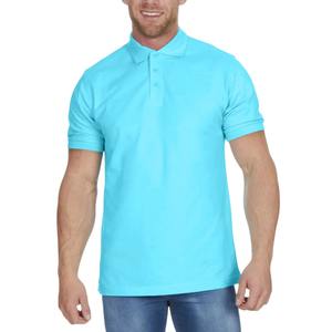 Verano para Polos Camisa de negocios de deporte personalizada de algodón de alta calidad para hombres Polo de ajuste regular en blanco personalizable - Product Image 3