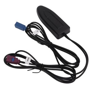 <span class=keywords><strong>Antenne</strong></span> combinée étanche 2 en 1 bleu FAKRA C/D récepteur GPS pour le positionnement de voiture pour le suivi logistique des drones - Product Image 1