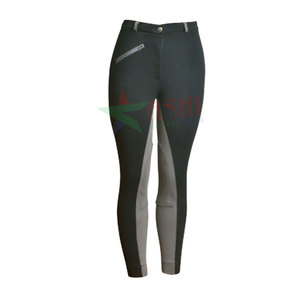 High Waisted Equestrian Sports Breeches Full Seat Silicone Printed Riding Leggings Horse Riding Leggings and Clothing - Product Image 4
